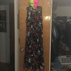 Impressions Button-up Dress